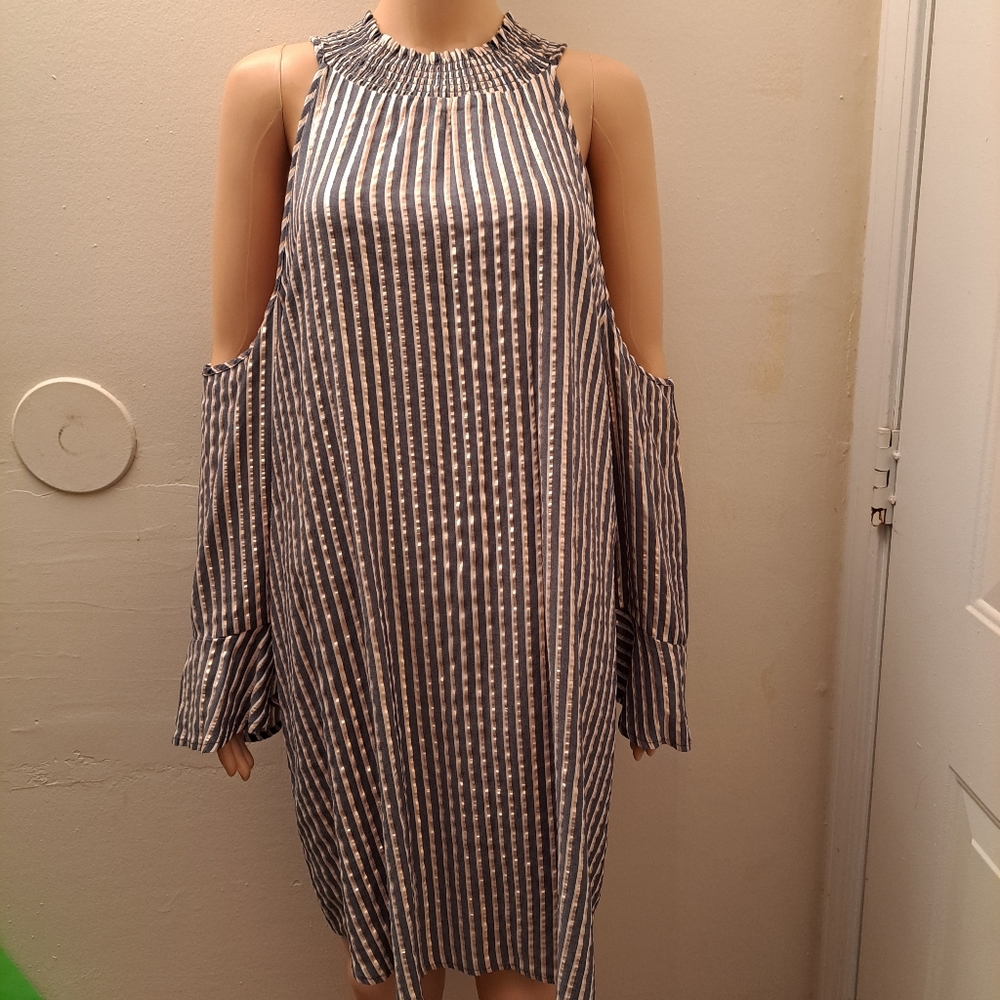 Cold Shoulder  Dress